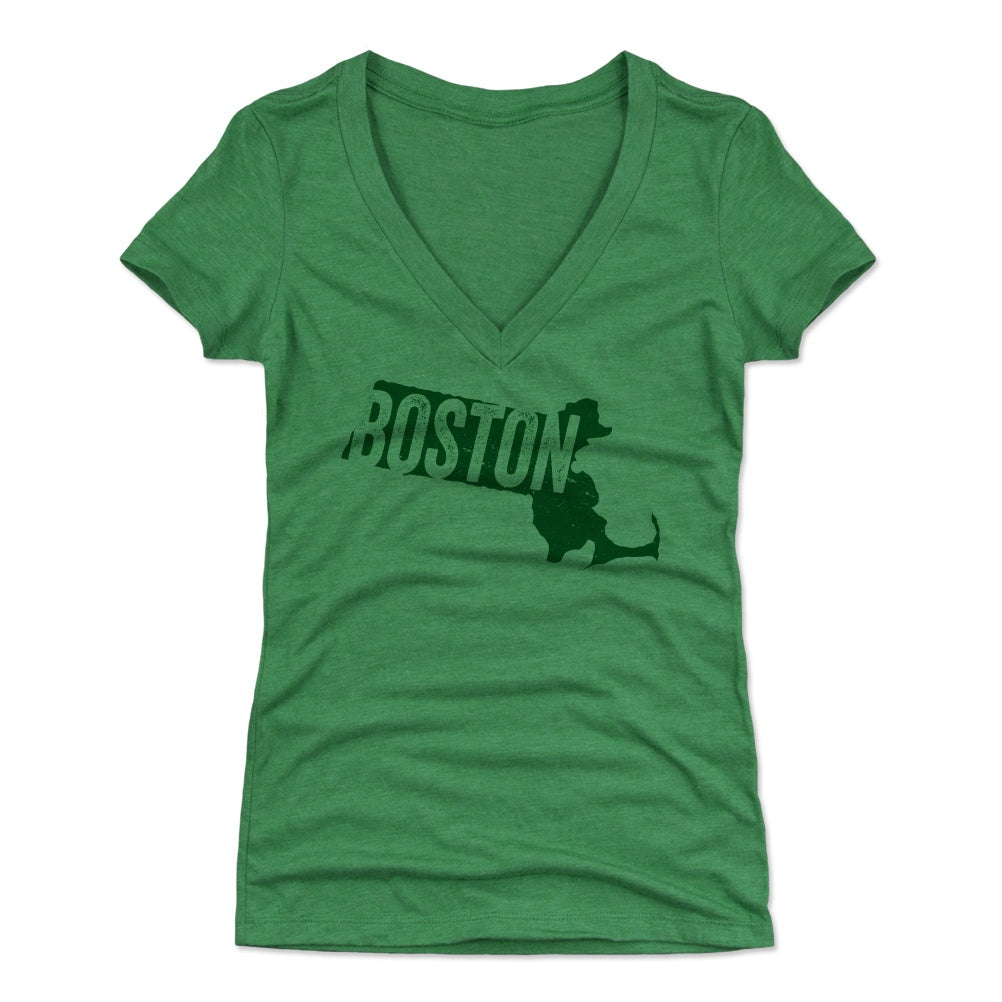 Boston Women's V-Neck T-Shirt | 500 LEVEL