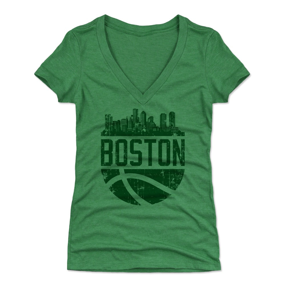 Boston Women's V-Neck T-Shirt | 500 LEVEL