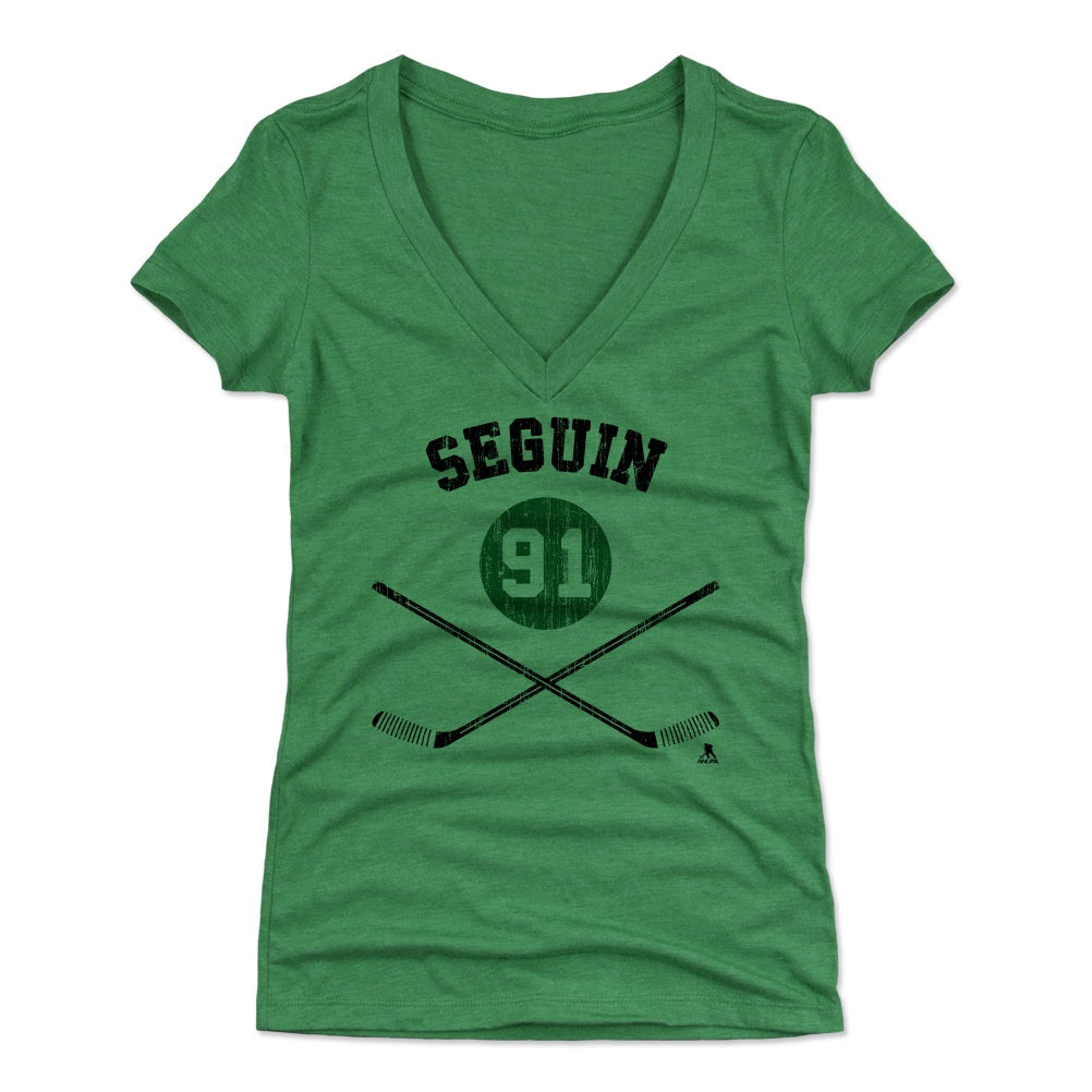 Tyler Seguin Women's V-Neck T-Shirt | 500 LEVEL