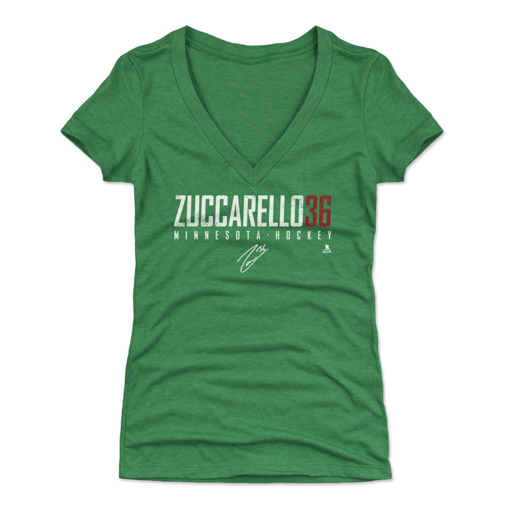 Mats Zuccarello Women's V-Neck T-Shirt | 500 LEVEL