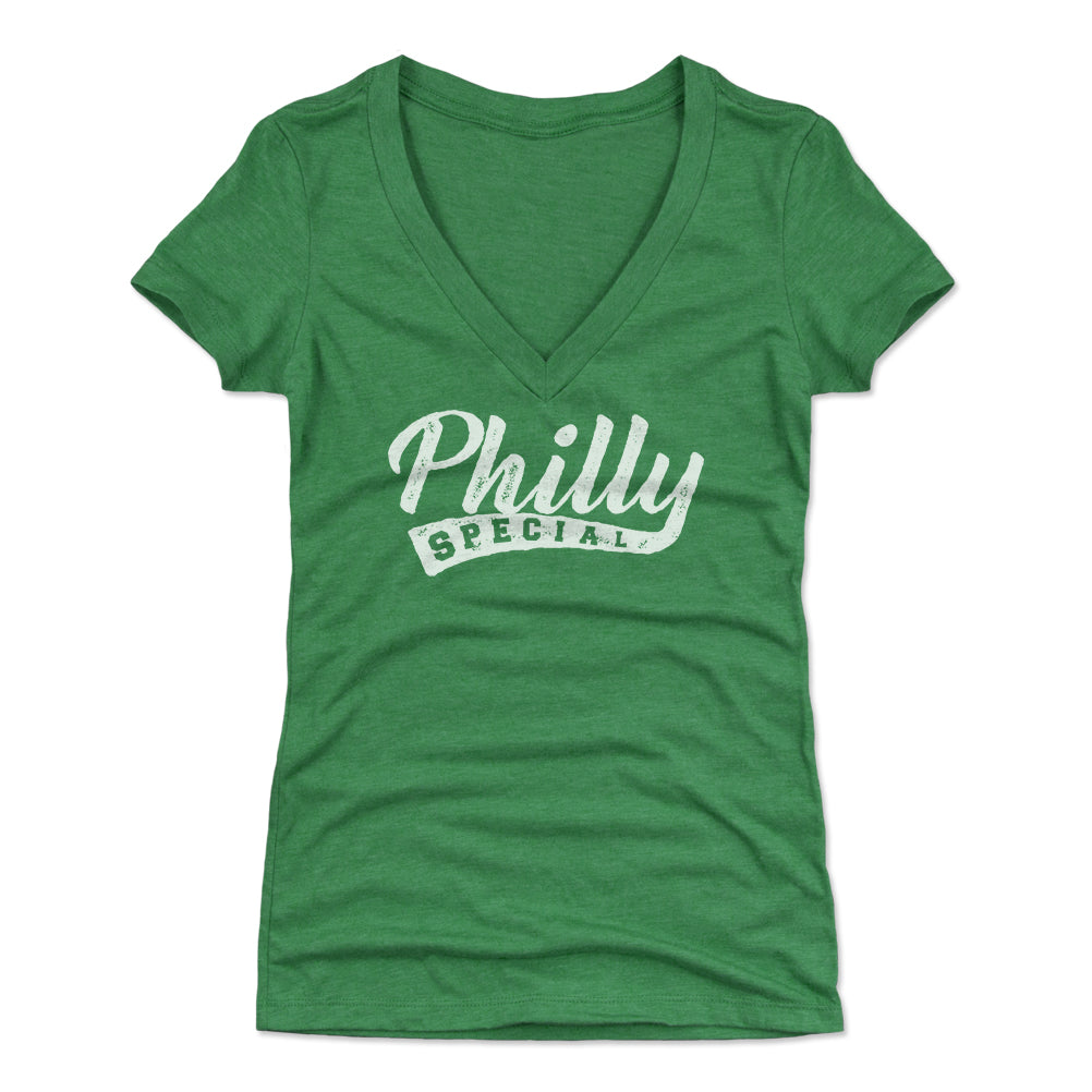 Philadelphia Women's V-Neck T-Shirt | 500 LEVEL