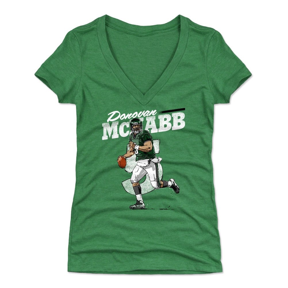Donovan McNabb Women's V-Neck T-Shirt | 500 LEVEL