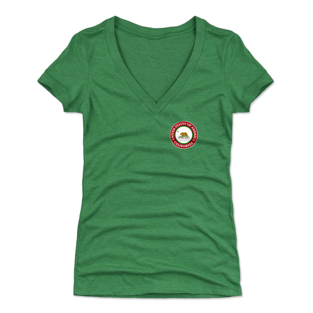California Women's V-Neck T-Shirt | 500 LEVEL