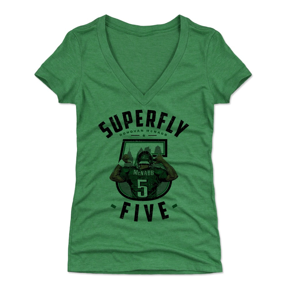 Donovan McNabb Women's V-Neck T-Shirt | 500 LEVEL