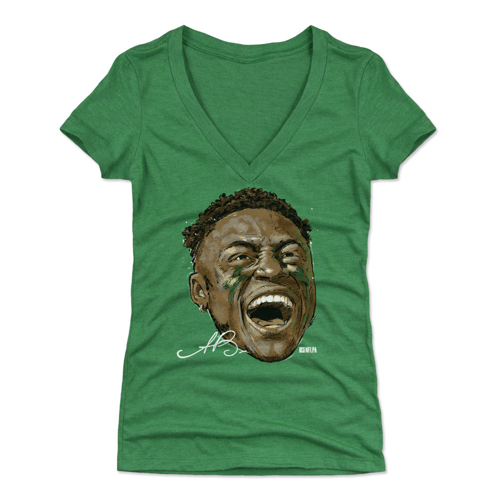A.J. Brown Women's V-Neck T-Shirt | 500 LEVEL
