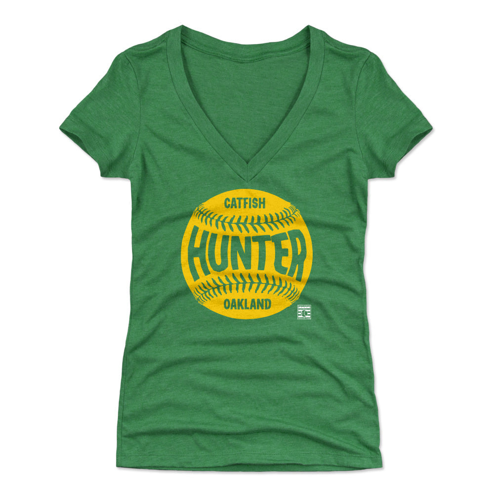 Catfish Hunter Women's V-Neck T-Shirt | 500 LEVEL