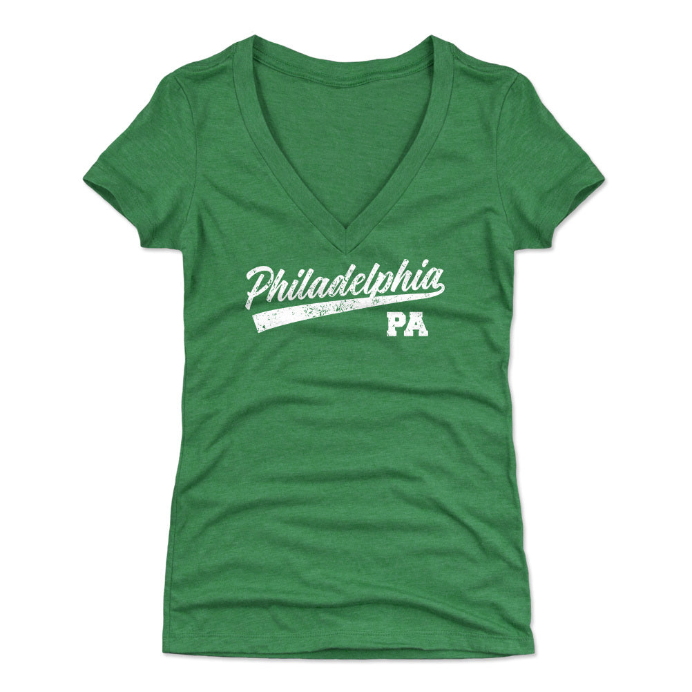 Philadelphia Women's V-Neck T-Shirt | 500 LEVEL