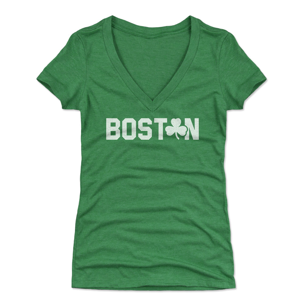 Boston Women's V-Neck T-Shirt | 500 LEVEL