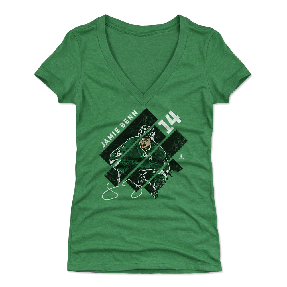 Jamie Benn Women's V-Neck T-Shirt | 500 LEVEL