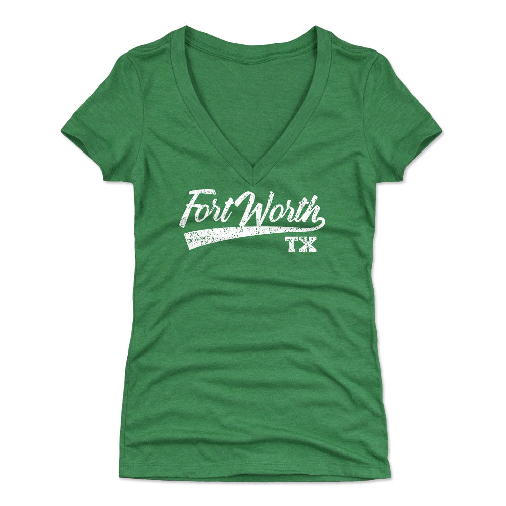 Fort Worth Women's V-Neck T-Shirt | 500 LEVEL