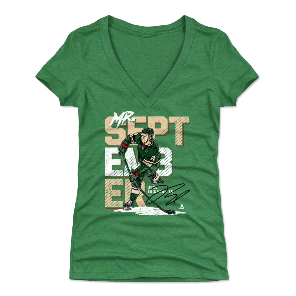 Joel Eriksson Ek Women's V-Neck T-Shirt | 500 LEVEL