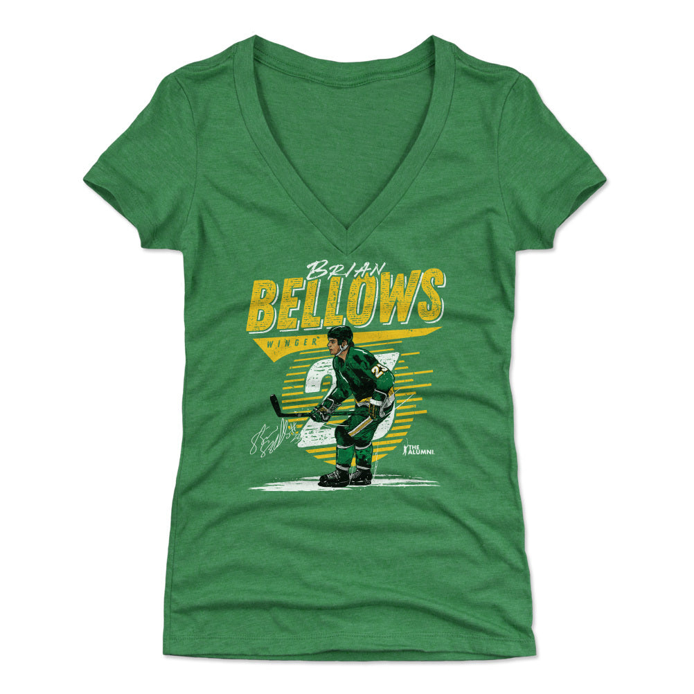 Brian Bellows Women's V-Neck T-Shirt | 500 LEVEL