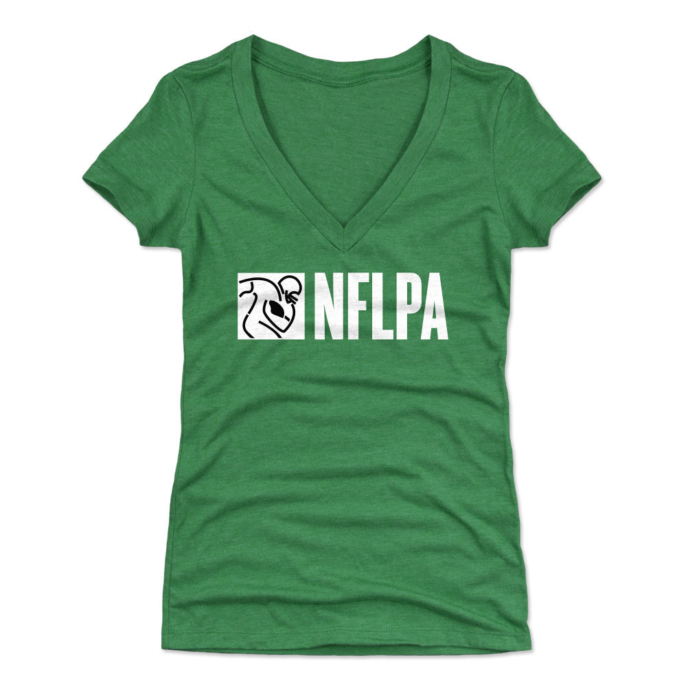 NFLPA Women's V-Neck T-Shirt | 500 LEVEL