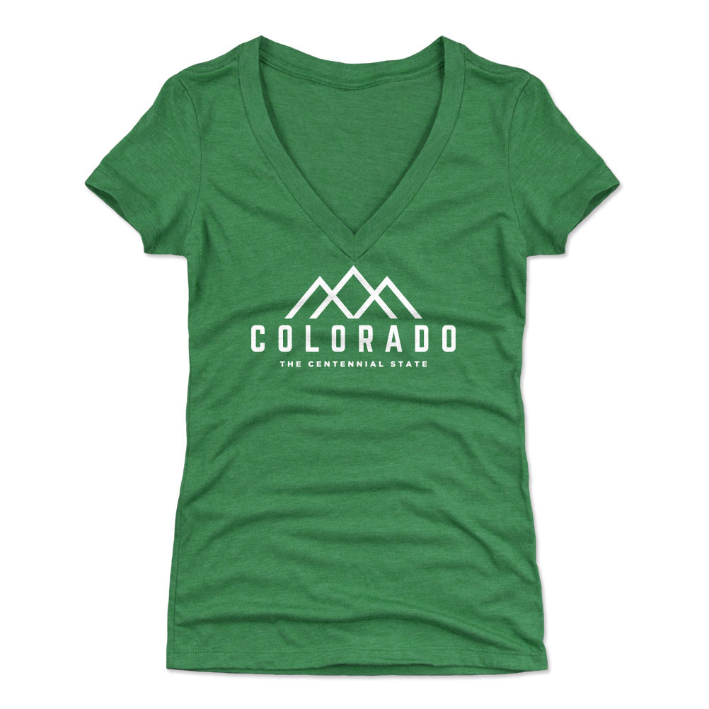 Colorado Women's V-Neck T-Shirt | 500 LEVEL