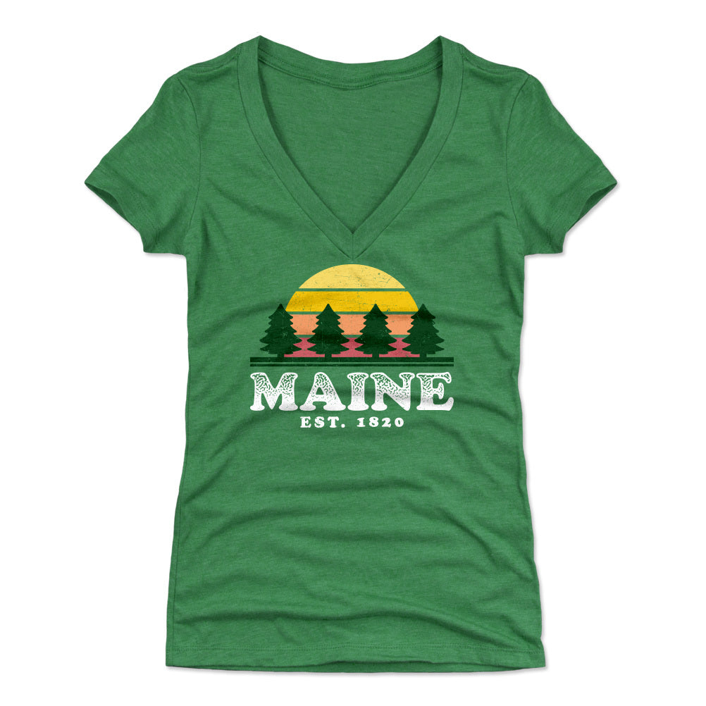 Maine Women's V-Neck T-Shirt | 500 LEVEL