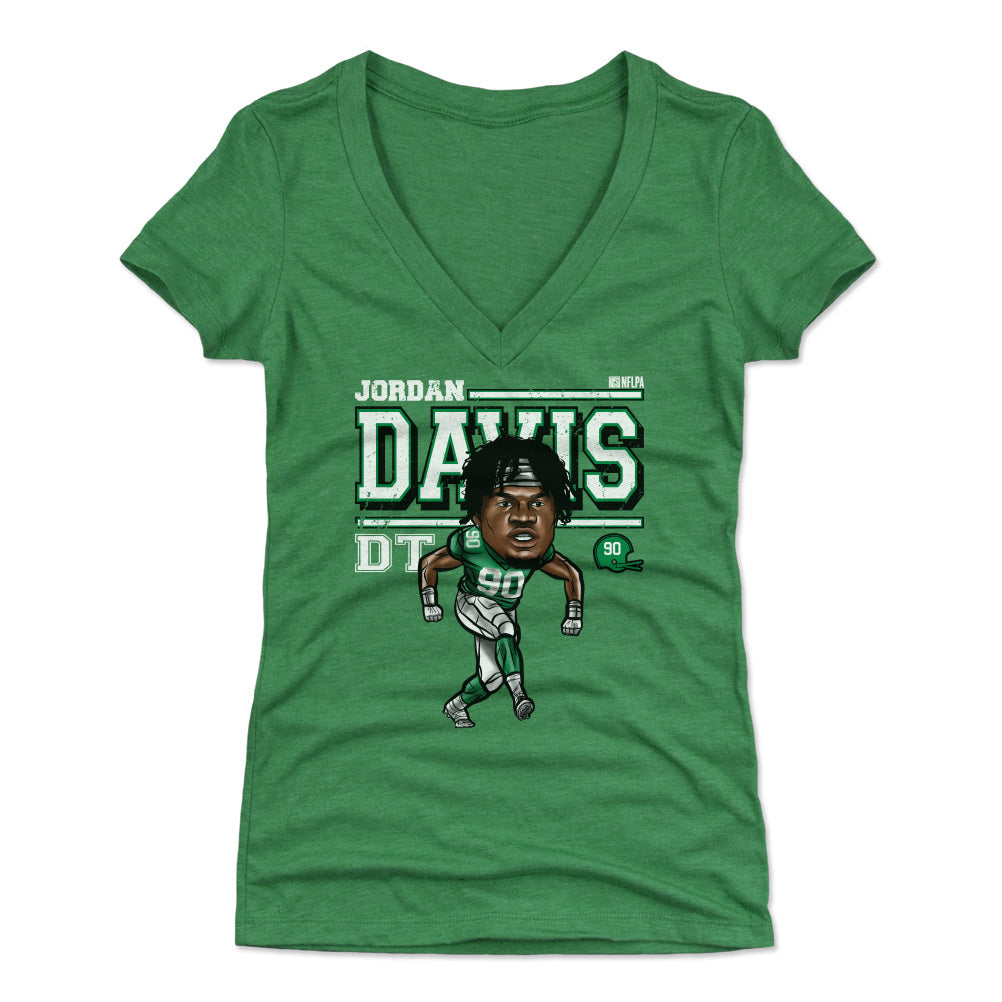 Jordan Davis Women's V-Neck T-Shirt | 500 LEVEL
