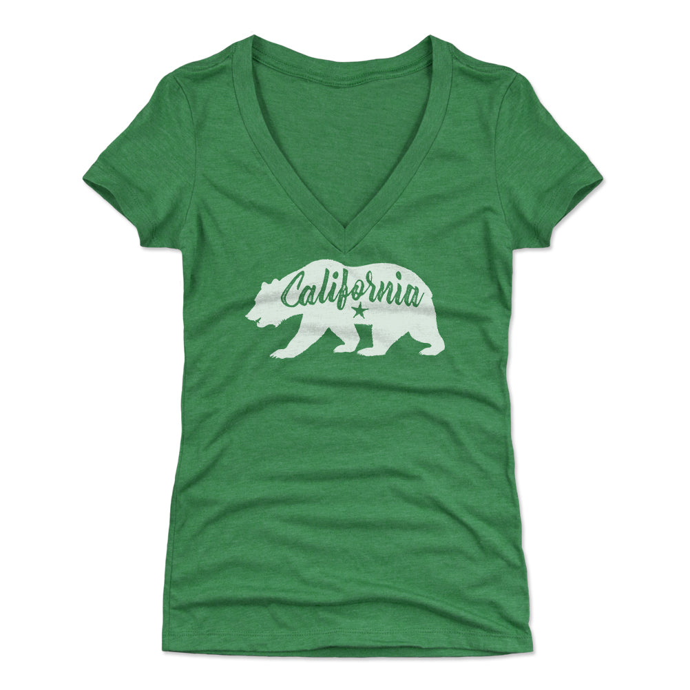 California Women's V-Neck T-Shirt | 500 LEVEL