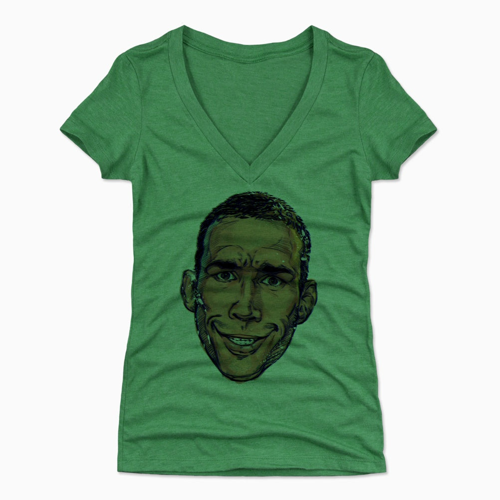 Fabricio Werdum Women's V-Neck T-Shirt | 500 LEVEL