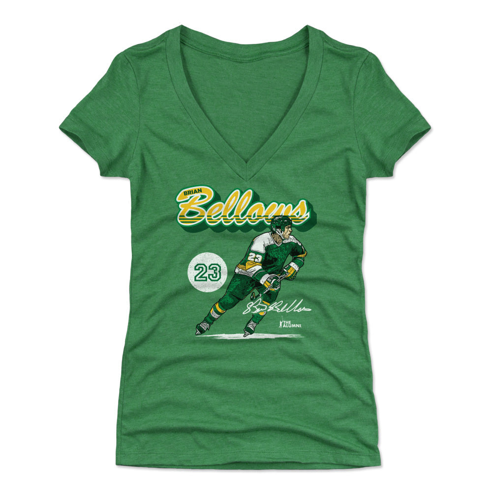 Brian Bellows Women's V-Neck T-Shirt | 500 LEVEL