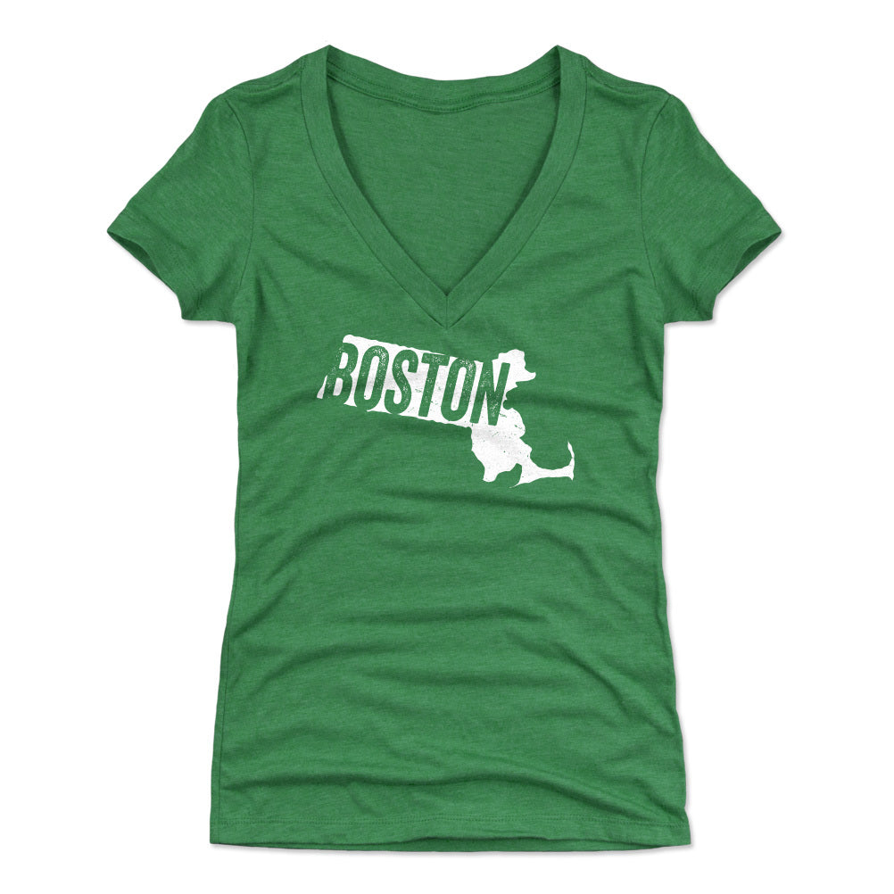 Boston Women's V-Neck T-Shirt | 500 LEVEL