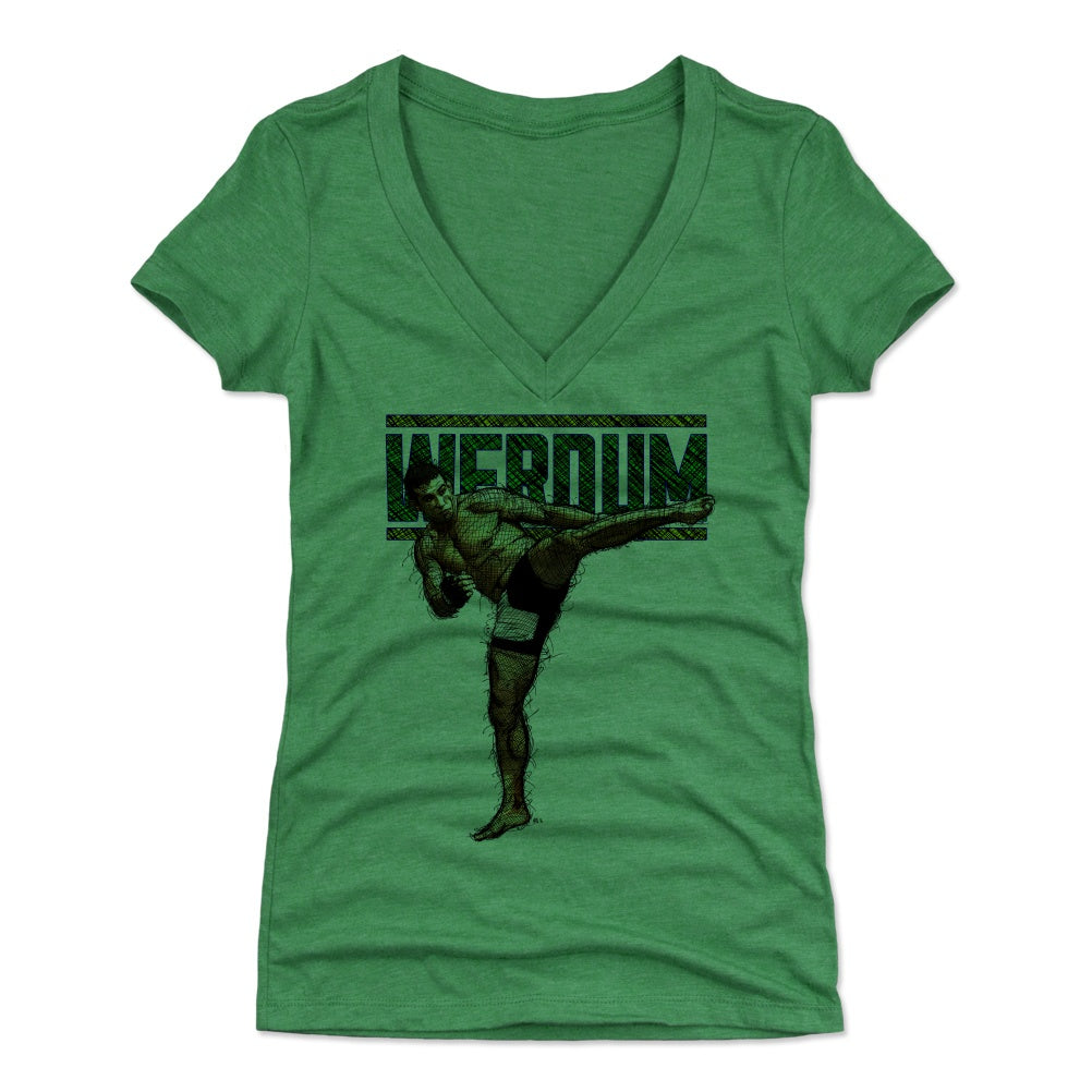 Fabricio Werdum Women's V-Neck T-Shirt | 500 LEVEL