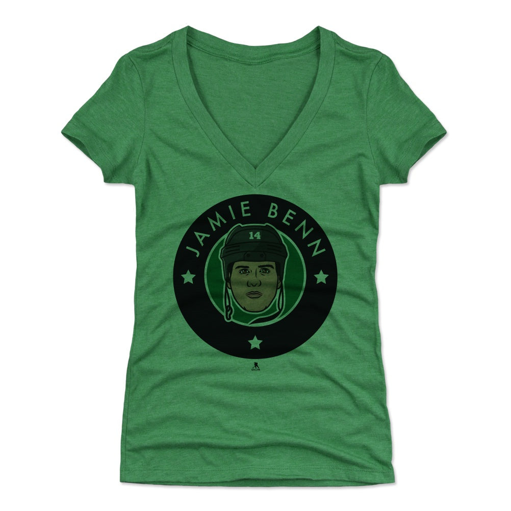 Jamie Benn Women's V-Neck T-Shirt | 500 LEVEL