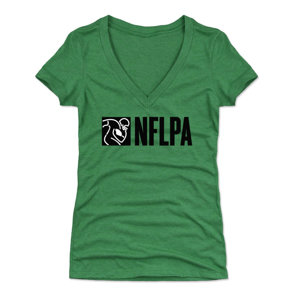 NFLPA Women's V-Neck T-Shirt | 500 LEVEL