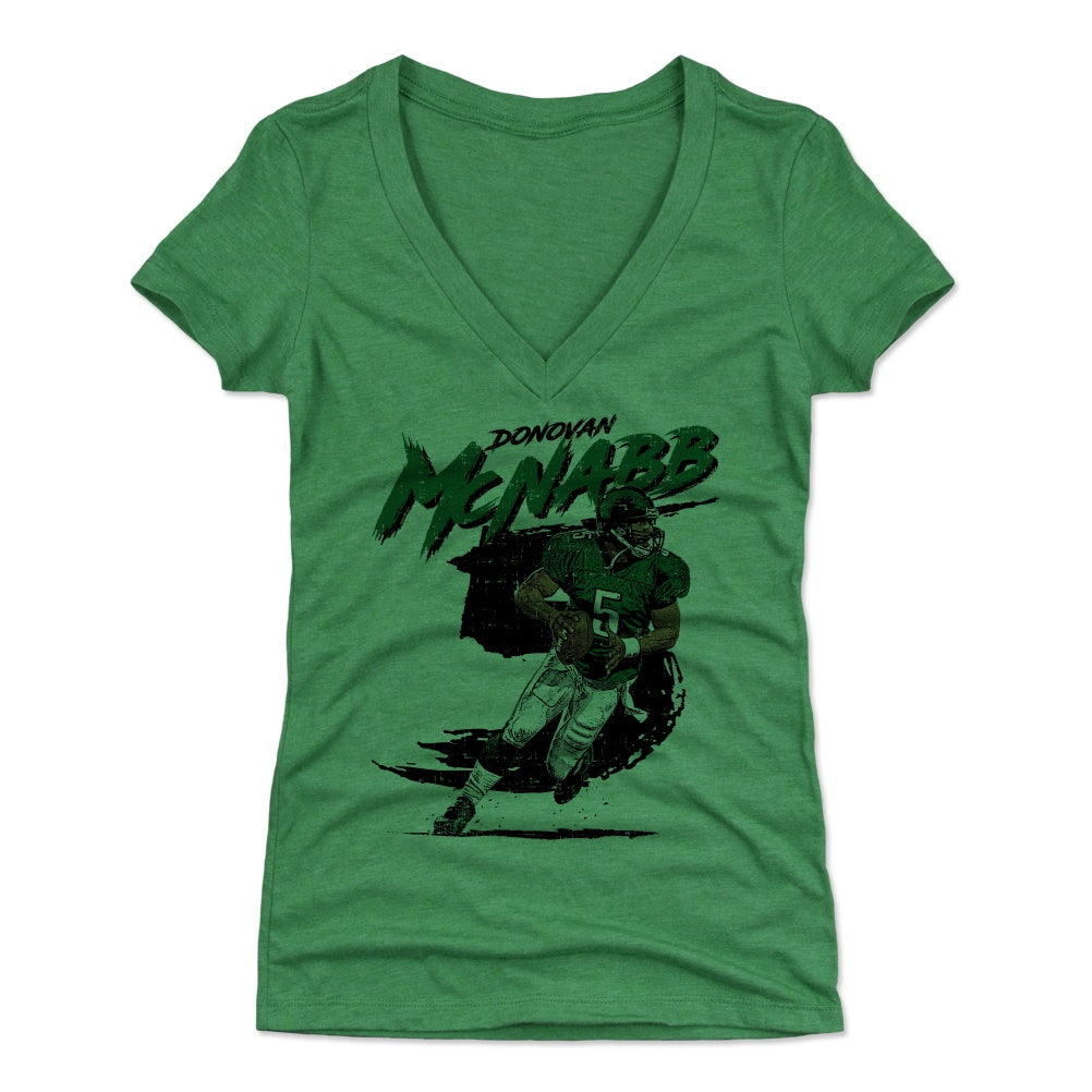 Donovan McNabb Women's V-Neck T-Shirt | 500 LEVEL