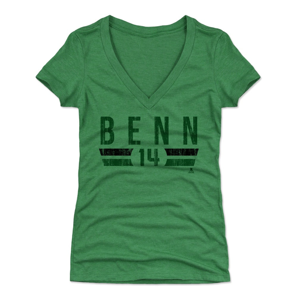 Jamie Benn Women's V-Neck T-Shirt | 500 LEVEL