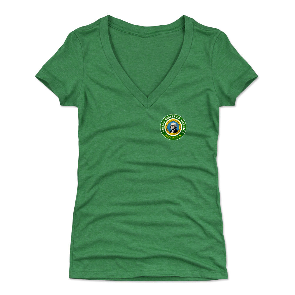 Washington D.C. Women's V-Neck T-Shirt | 500 LEVEL