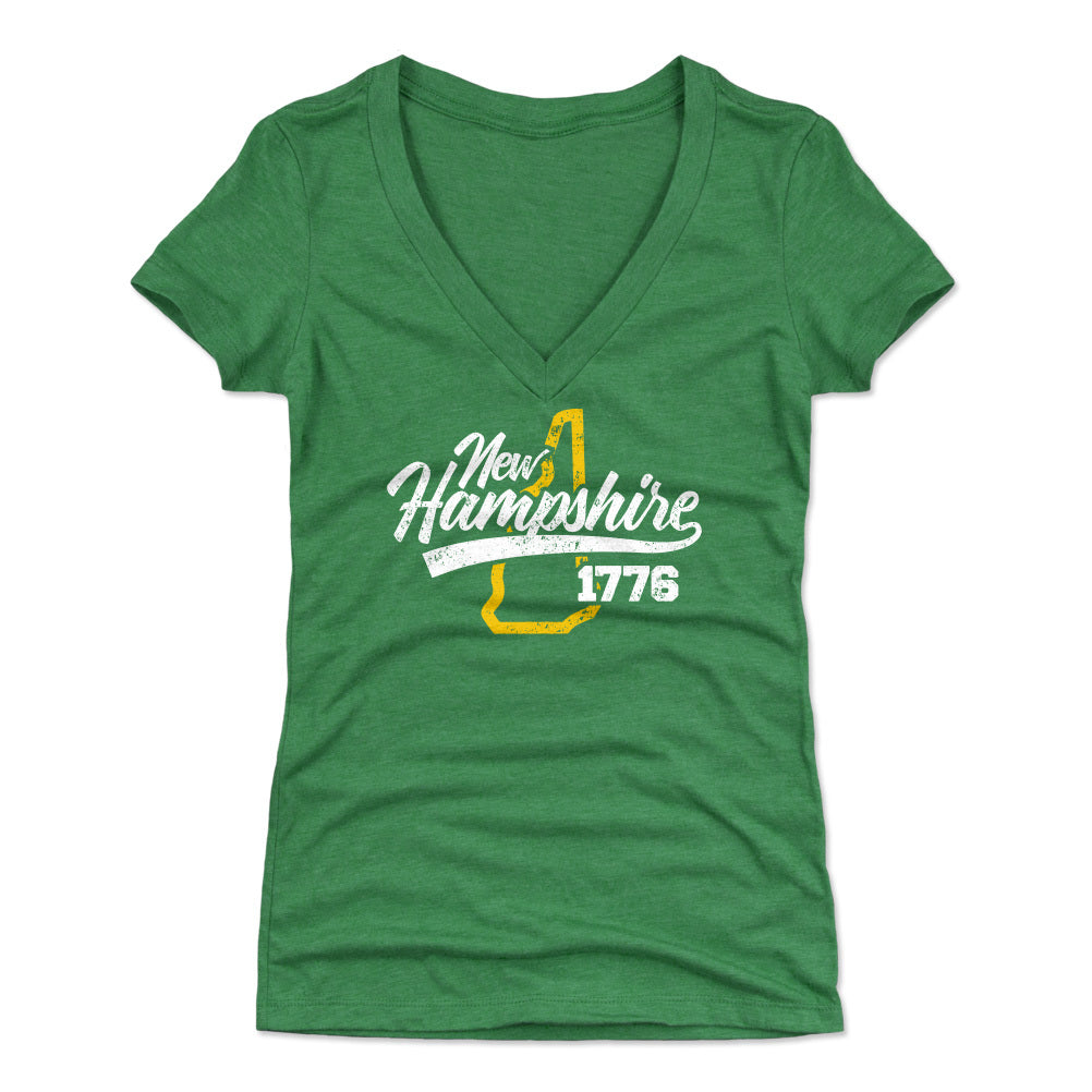 New Hampshire Women's V-Neck T-Shirt | 500 LEVEL