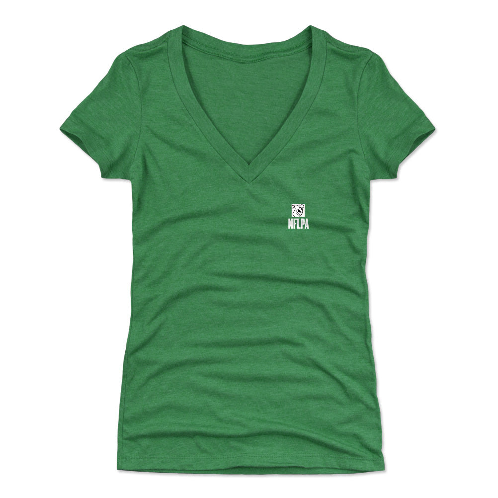 NFLPA Women's V-Neck T-Shirt | 500 LEVEL