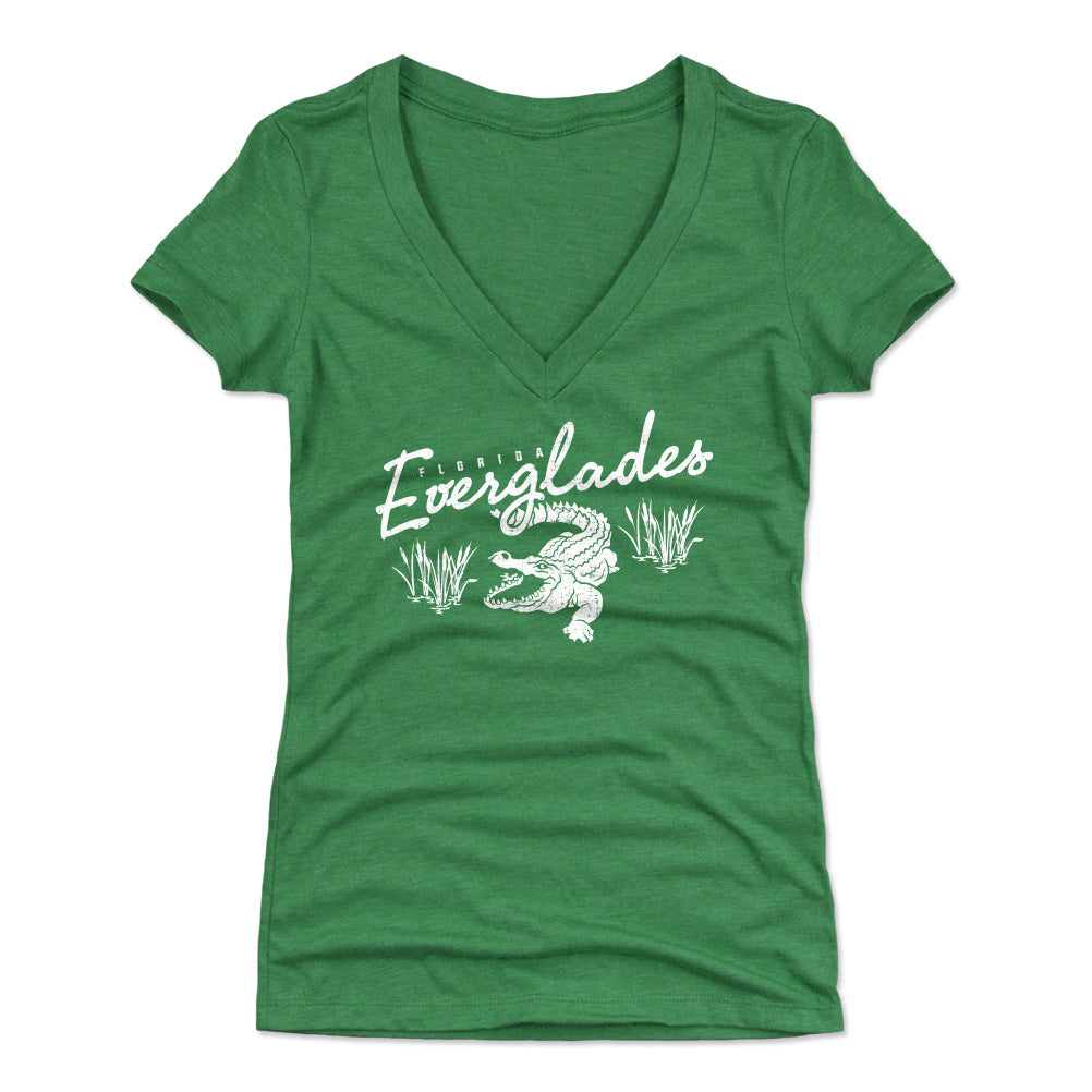 Everglades Women's V-Neck T-Shirt | 500 LEVEL