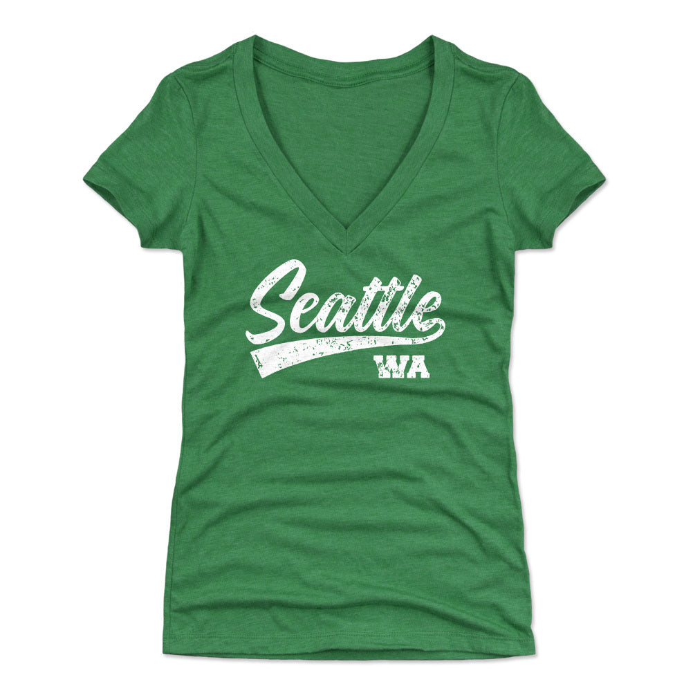 Seattle Women's V-Neck T-Shirt | 500 LEVEL