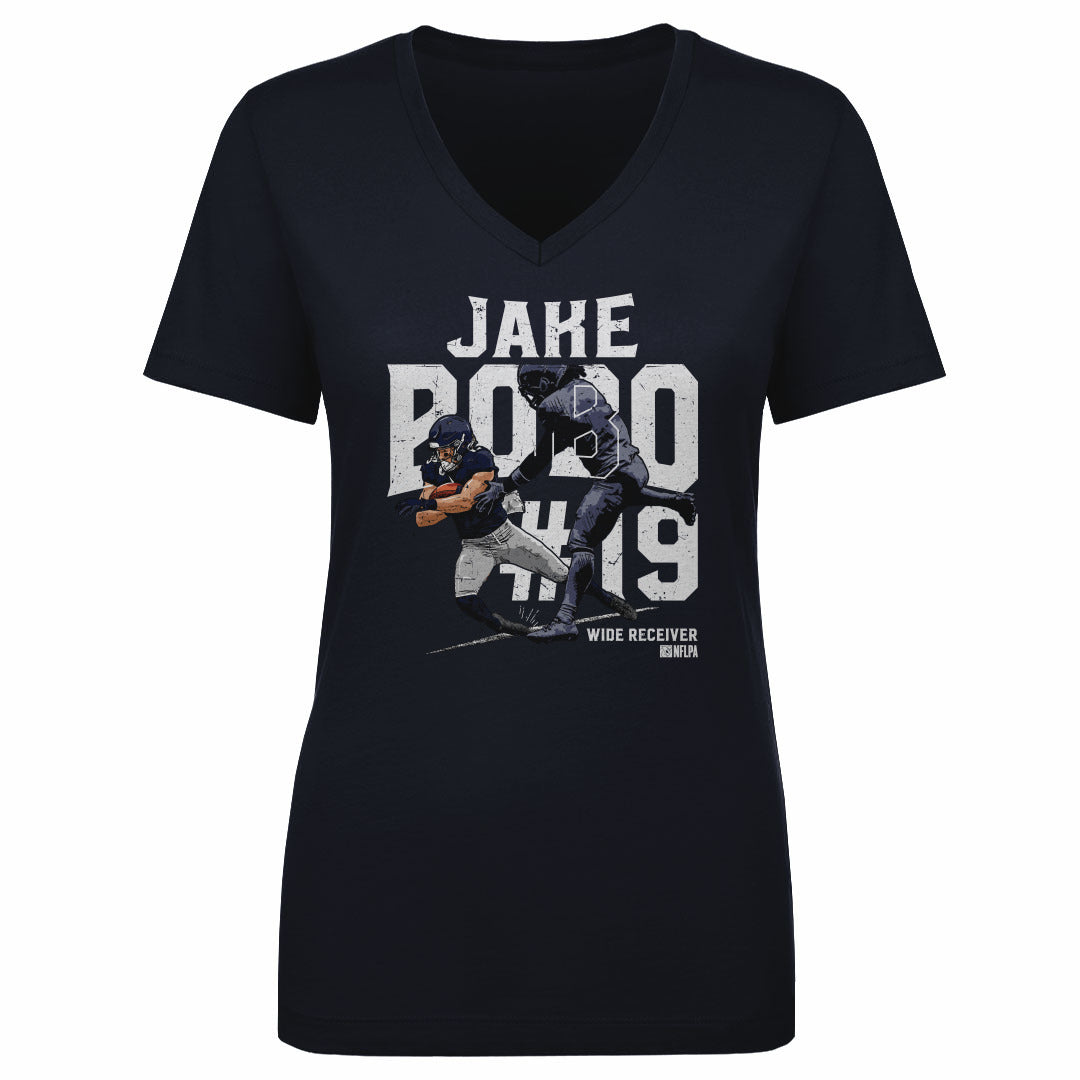 Jake Bobo Women's V-Neck T-Shirt | 500 LEVEL