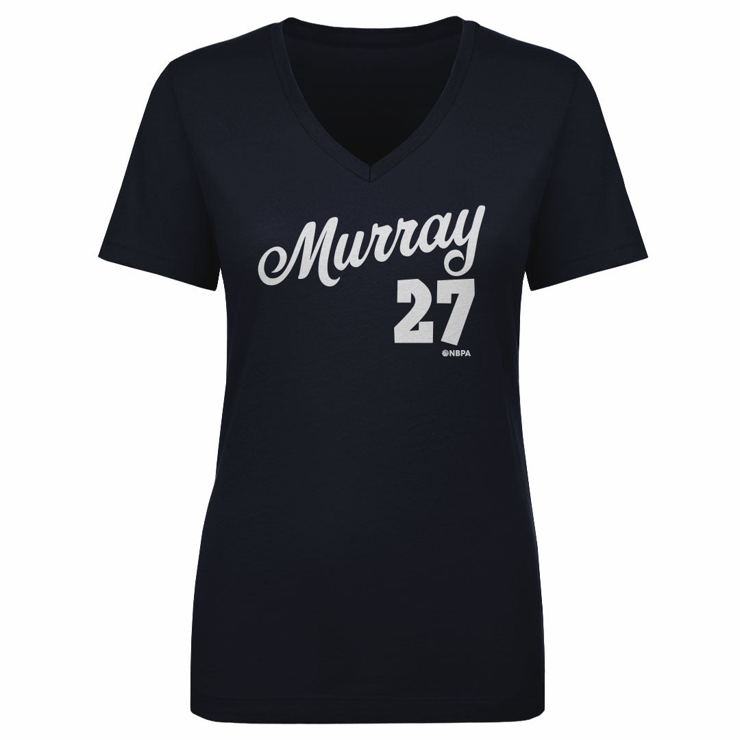 Jamal Murray Women's V-Neck T-Shirt | 500 LEVEL