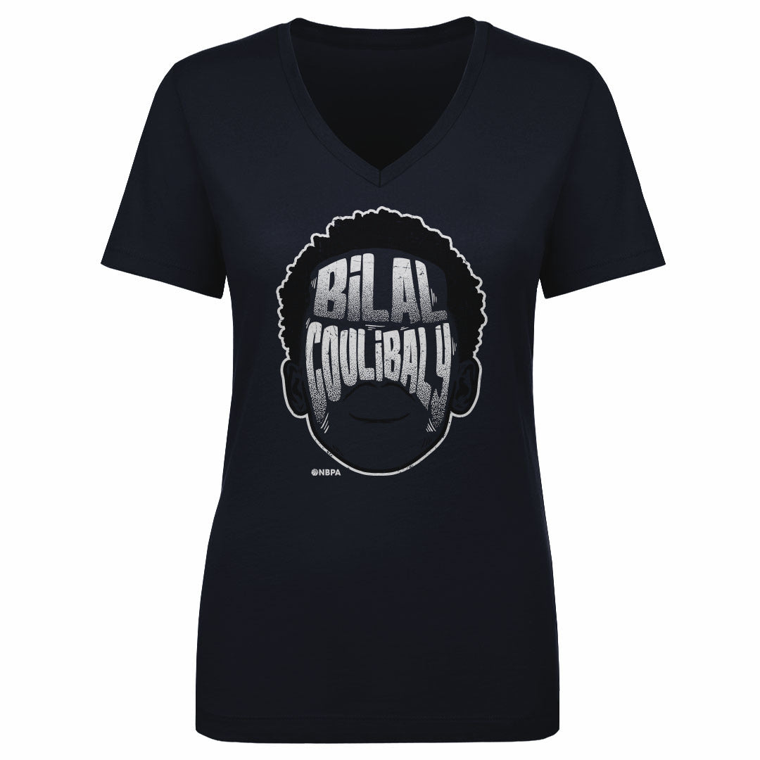 Bilal Coulibaly Women's V-Neck T-Shirt | 500 LEVEL