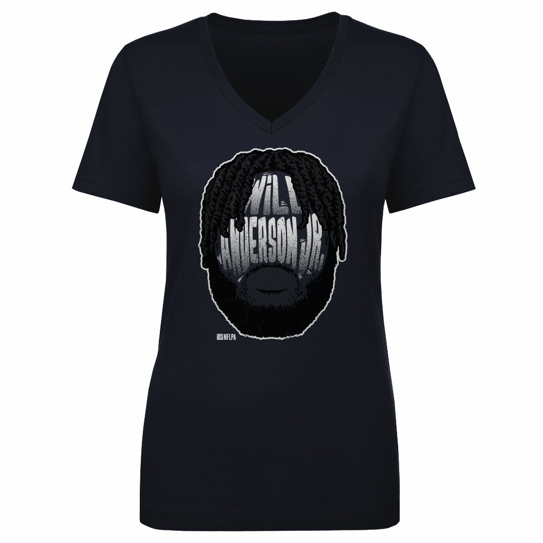 Will Anderson Jr. Women's V-Neck T-Shirt | 500 LEVEL