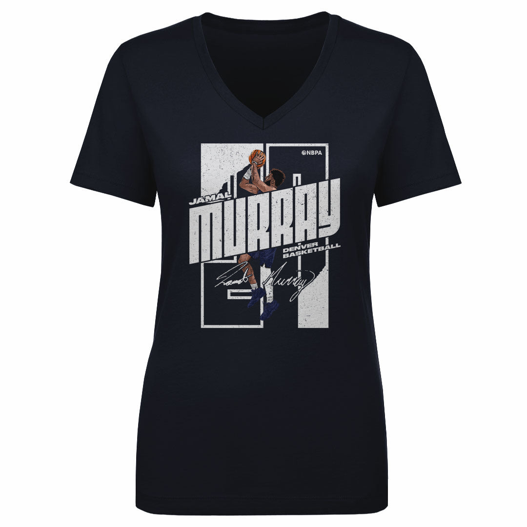 Jamal Murray Women's V-Neck T-Shirt | 500 LEVEL