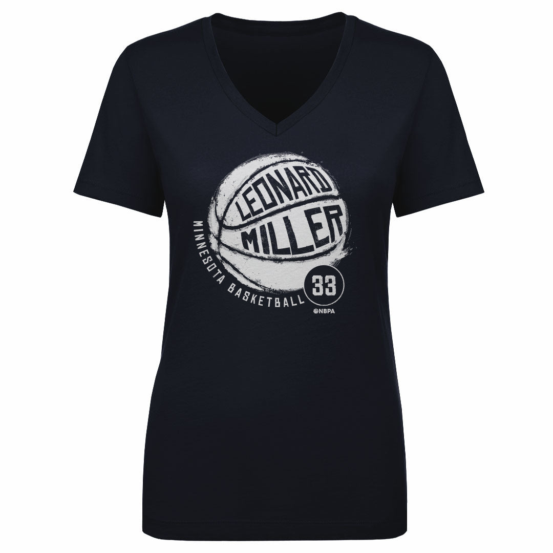 Leonard Miller Women's V-Neck T-Shirt | 500 LEVEL