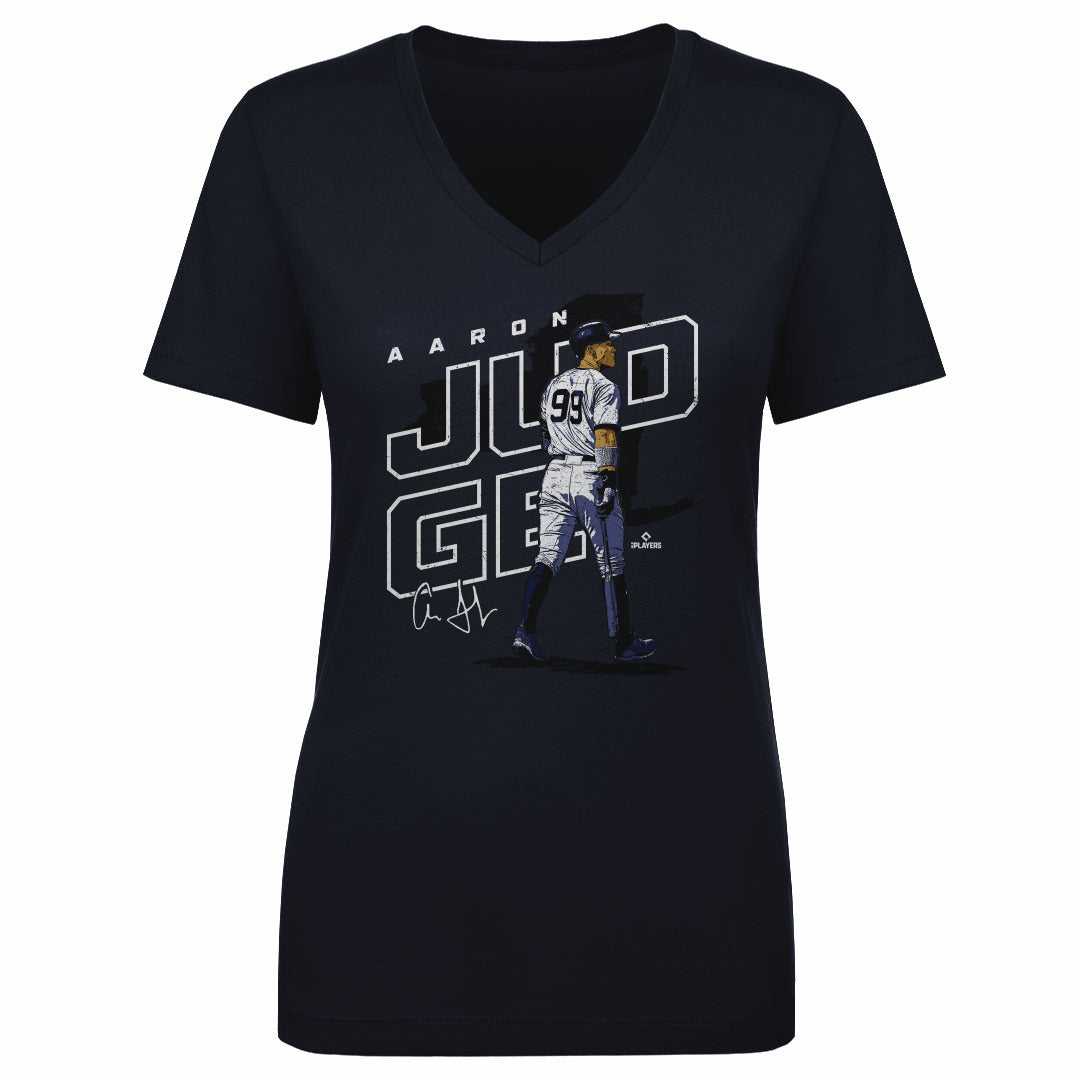 Aaron Judge Women's V-Neck T-Shirt | 500 LEVEL