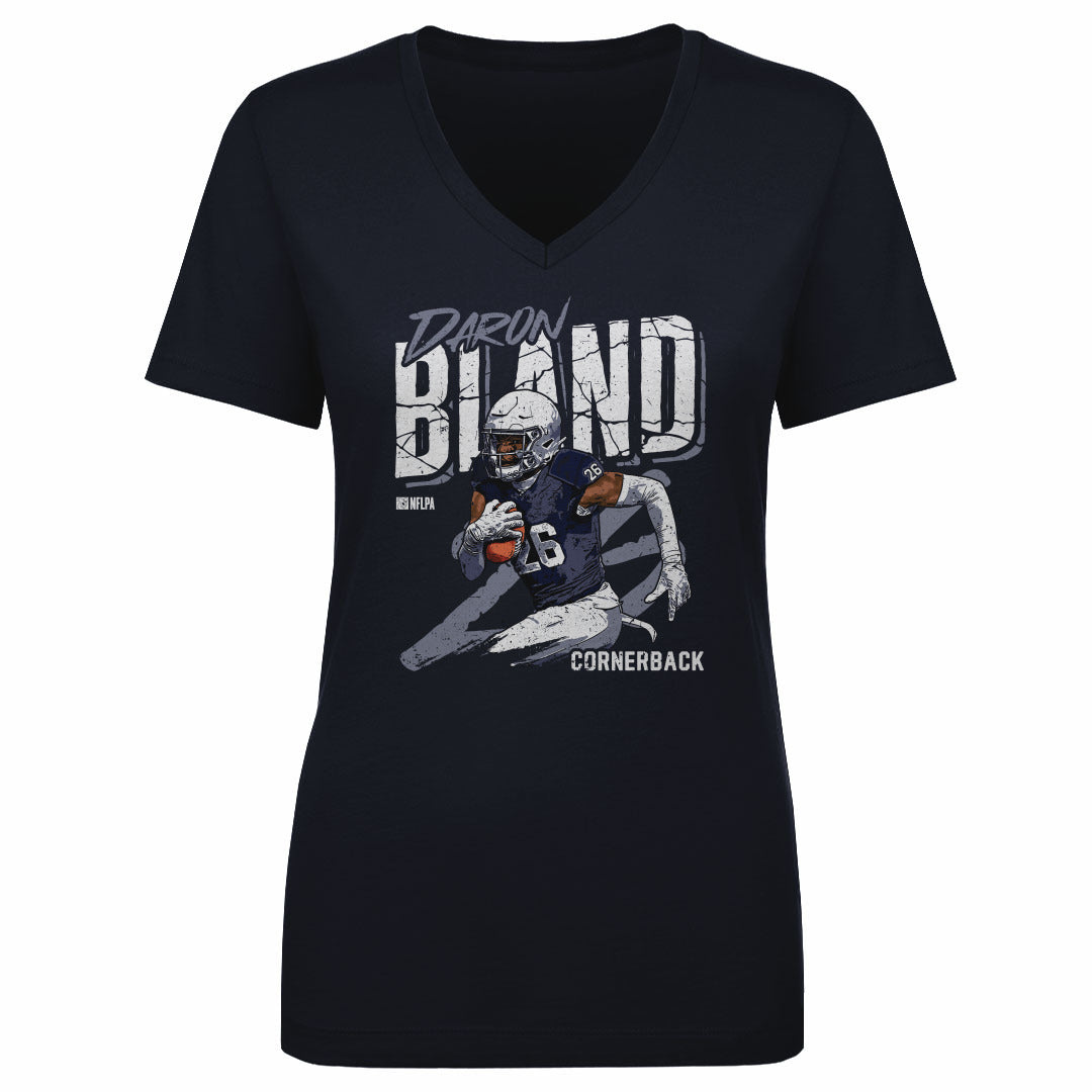 Daron Bland Women's V-Neck T-Shirt | 500 LEVEL