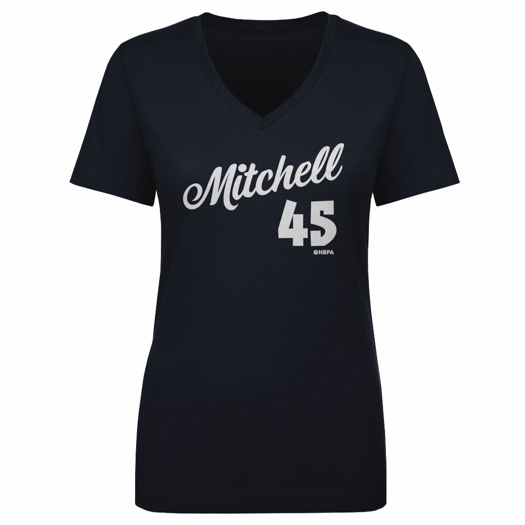 Donovan Mitchell Women's V-Neck T-Shirt | 500 LEVEL