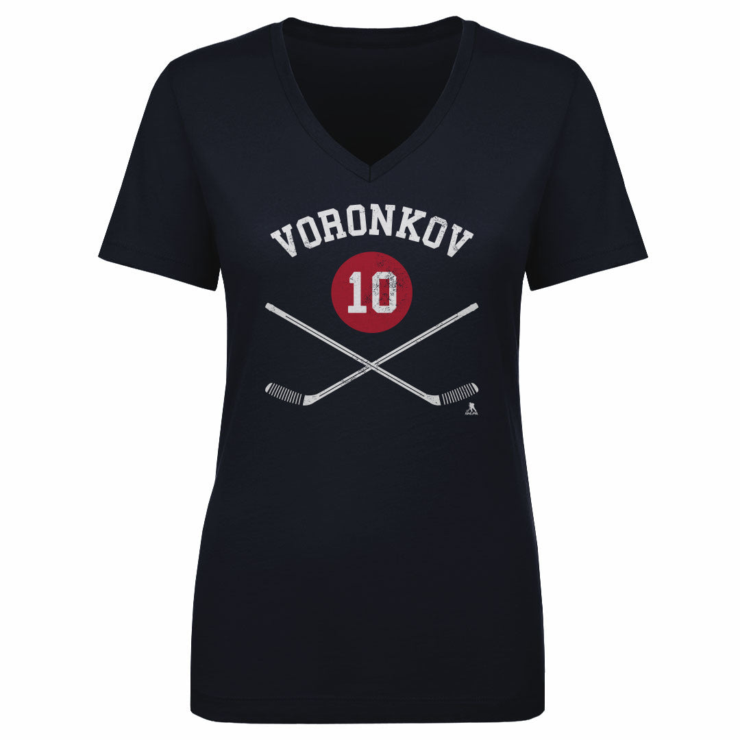 Dmitri Voronkov Women's V-Neck T-Shirt | 500 LEVEL