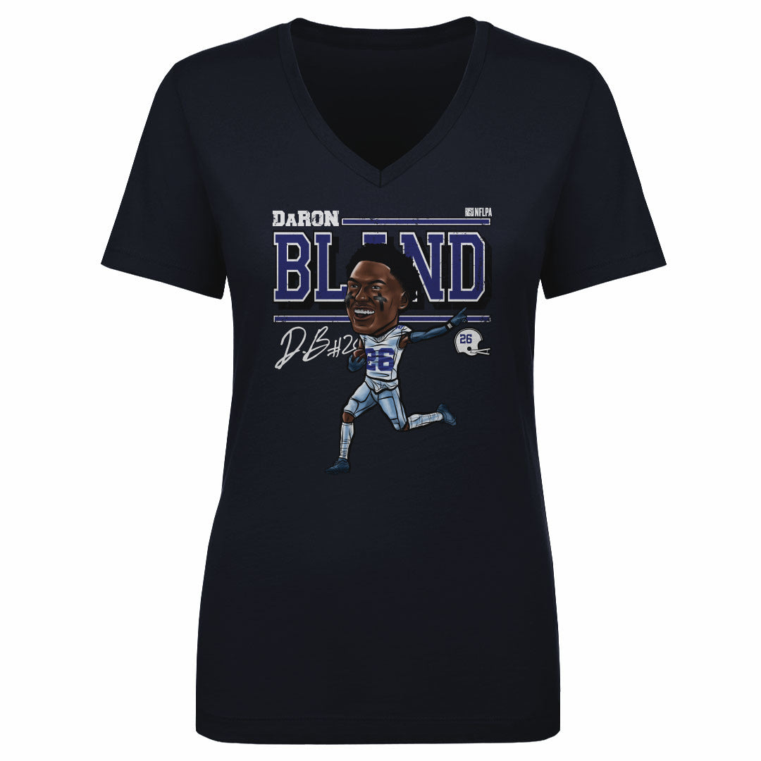 Daron Bland Women's V-Neck T-Shirt | 500 LEVEL