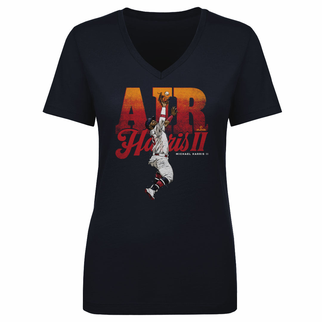 Michael Harris II Women's V-Neck T-Shirt | 500 LEVEL
