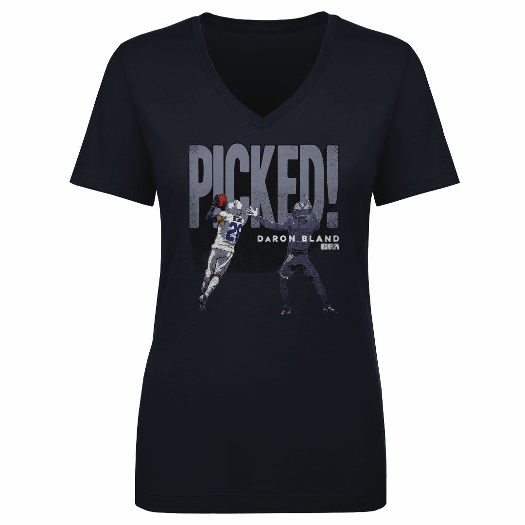 Daron Bland Women's V-Neck T-Shirt | 500 LEVEL