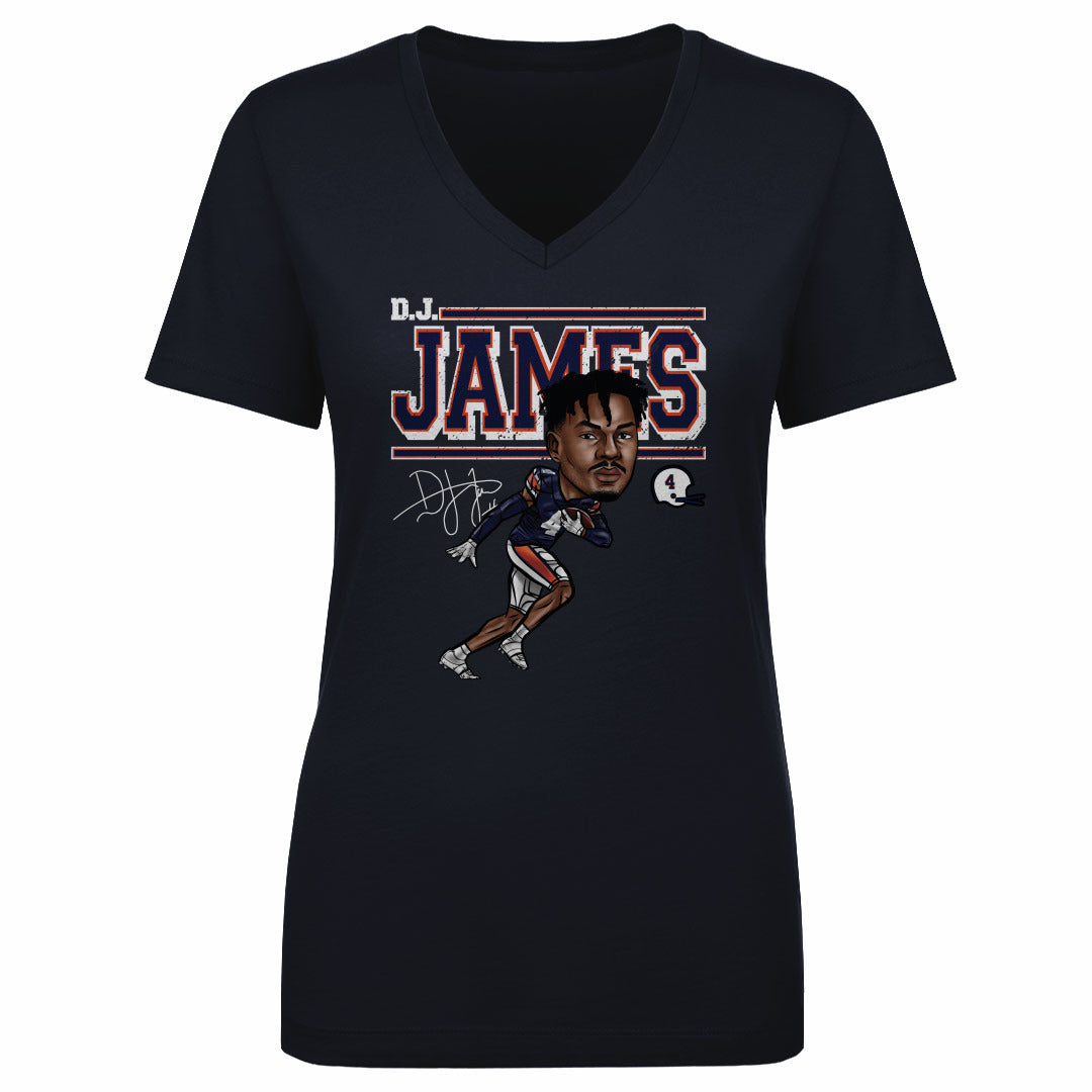 D.J. James Women's V-Neck T-Shirt | 500 LEVEL