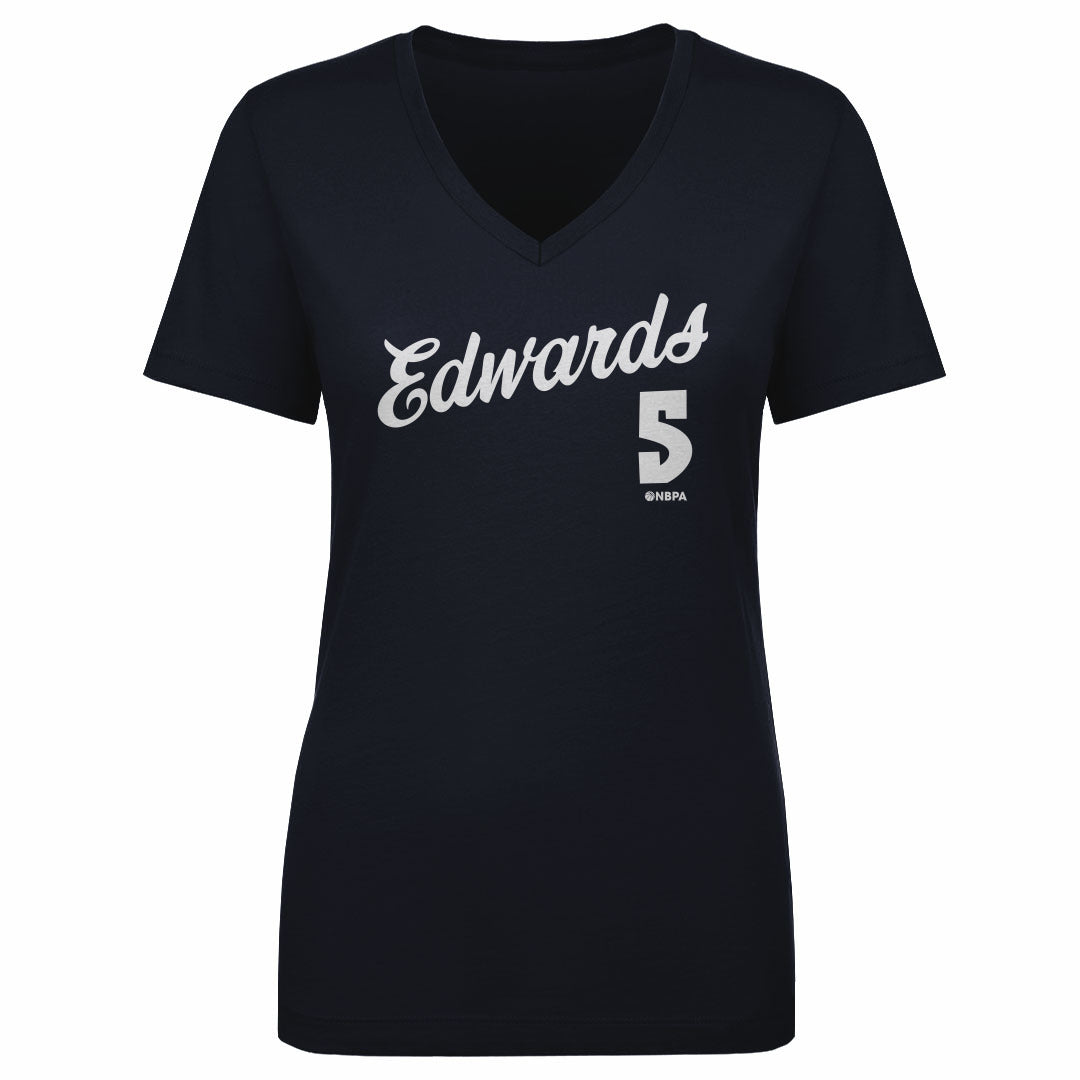 Anthony Edwards Women's V-Neck T-Shirt | 500 LEVEL