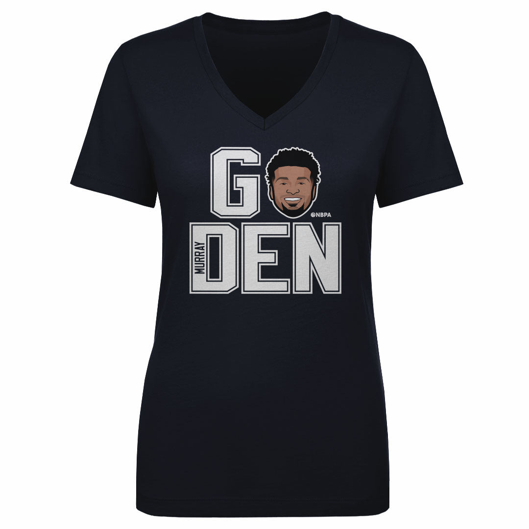 Jamal Murray Women's V-Neck T-Shirt | 500 LEVEL